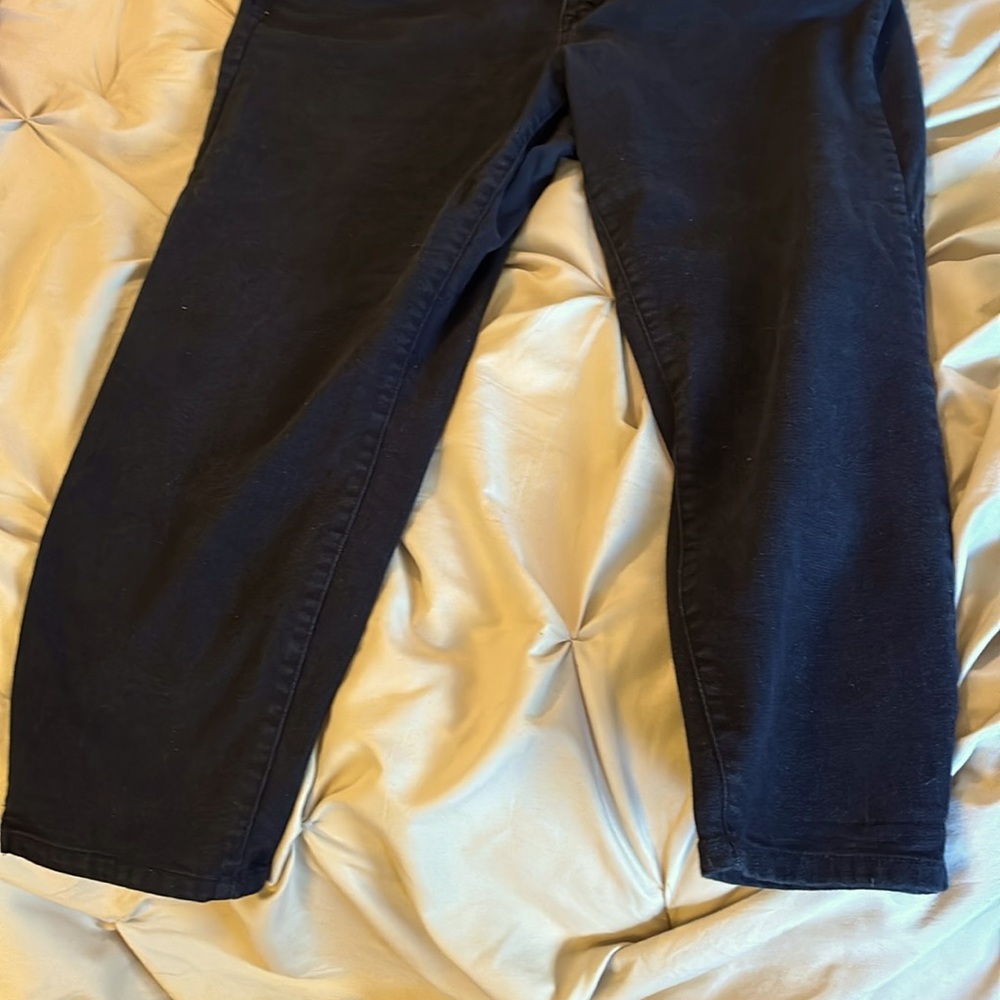 Super Comfy High Rise Black Jeans